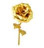 Golden Artificial Rose Flower