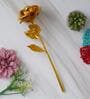 Golden Artificial Rose Flower
