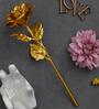 Golden Artificial Rose Flower