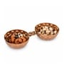 Rose Gold Love Knot Nut Bowl