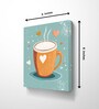 Love Latte Mini Canvas Frame