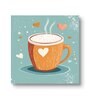 Love Latte Mini Canvas Frame