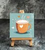 Love Latte Mini Canvas Frame