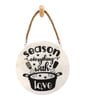 Love Seasoning Wall Hanging