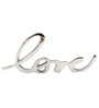 Love Silver Aluminium Showpiece