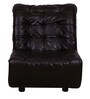 Miyata Low Seat Lounger Chair in Dark Brown Colour