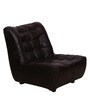 Miyata Low Seat Lounger Chair in Dark Brown Colour