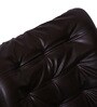 Miyata Low Seat Lounger Chair in Dark Brown Colour
