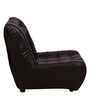 Miyata Low Seat Lounger Chair in Dark Brown Colour