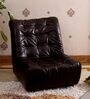 Miyata Low Seat Lounger Chair in Dark Brown Colour