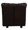 Miyata Low Seat Lounger Chair in Dark Brown Colour