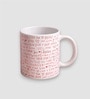 Love True Printed Coffee Mug