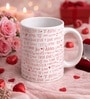 Love True Printed Coffee Mug