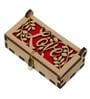 Love Brown & Red Engineered Wood Decorative Boxes