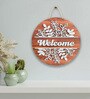 Love With Heart Silver MDF Wall Art