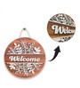 Love With Heart Silver MDF Wall Art