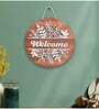Love With Heart Silver MDF Wall Art
