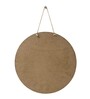 Love With Heart Silver MDF Wall Art