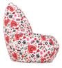 Love You Classic Xxl Bean Bag With Beans In Multi Colour
