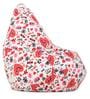 Love You Classic Xxl Bean Bag With Beans In Multi Colour