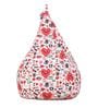Love You Classic Xxl Bean Bag With Beans In Multi Colour