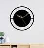 Multicolour Metal Lovely Round Novelty Wall Clock