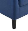 Lovida Fabric Barrel Chair in Royal Blue Colour