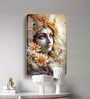 Loving Krishna MDF Wood Acrylic Wall Art