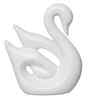 Loving Swan Showpiece Decorative Bird Figurine Statue (Resin White)| Home Decoration Items for Living Room Bedroom Hall Office Table| Home Decor Gifts for Birthday Housewarming Anniversary