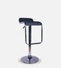 Low Back Barstool in Black  Colour