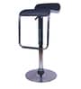 Low Back Barstool in Black  Colour
