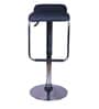 Low Back Barstool in Black  Colour