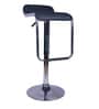 Low Back Barstool in Black  Colour