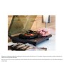 LS-10 Vinyl Record Player Bluetooth Turntable with Integrated Speaker (33/45 RPM), Black MDF