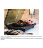 LS-10 Vinyl Record Player Bluetooth Turntable with Integrated Speaker Preamp, (33/45/78 RPM), Wood MDF