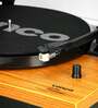 LS-300 Turntable Vinyl Record Player with Bluetooth and 2 Separate Speakers, Wooden Finish