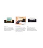 LS-300 Vinyl Record Player with Bluetooth Turntable and 2 Separate Speakers, Black Colour
