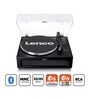 LS-430 Turntable Bluetooth Vinyl Record Player Integrated Speaker 40 Watt RMS