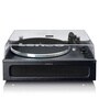 LS-430 Turntable Bluetooth Vinyl Record Player Integrated Speaker 40 Watt RMS