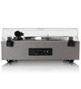 LS-440 Turntable Vinyl Record Player with Bluetooth Belt Drive, Pitch Control, Preamp, RCA Out and AUX-In 3.5Mm Integrated 4 Speaker