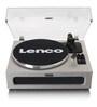 LS-440 Turntable Vinyl Record Player with Bluetooth Belt Drive, Pitch Control, Preamp, RCA Out and AUX-In 3.5Mm Integrated 4 Speaker