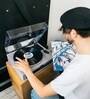LS-440 Turntable Vinyl Record Player with Bluetooth Belt Drive, Pitch Control, Preamp, RCA Out and AUX-In 3.5Mm Integrated 4 Speaker
