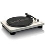 LS-50 Vinyl Record Player Turntable Bluetooth with Integrated Speaker Preamp (33/45/78 RPM) Vinyl To Mp3, Includes Extra Stylus, Grey Colour