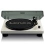 LS-50 Vinyl Record Player Turntable Bluetooth with Integrated Speaker Preamp (33/45/78 RPM) Vinyl To Mp3, Includes Extra Stylus, Grey Colour