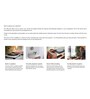 LS-50 Vinyl Record Player Turntable Bluetooth with Integrated Speaker Preamp (33/45/78 RPM) Vinyl To Mp3, Includes Extra Stylus, Grey Colour