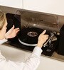 LS-500 Vinyl Record Player Bluetooth Turntable with Two Separate Speakers, Black MDF Case