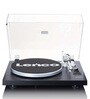 LS-500 Vinyl Record Player Bluetooth Turntable with Two Separate Speakers, Black MDF Case
