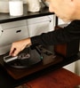 LS-600WA Vinyl Record Player Turntable AT-VM95E Cartridge Carbon Fibre Tone Arm Amplifier with Bluetooth Plus 2 External Speakers, Wooden Finish