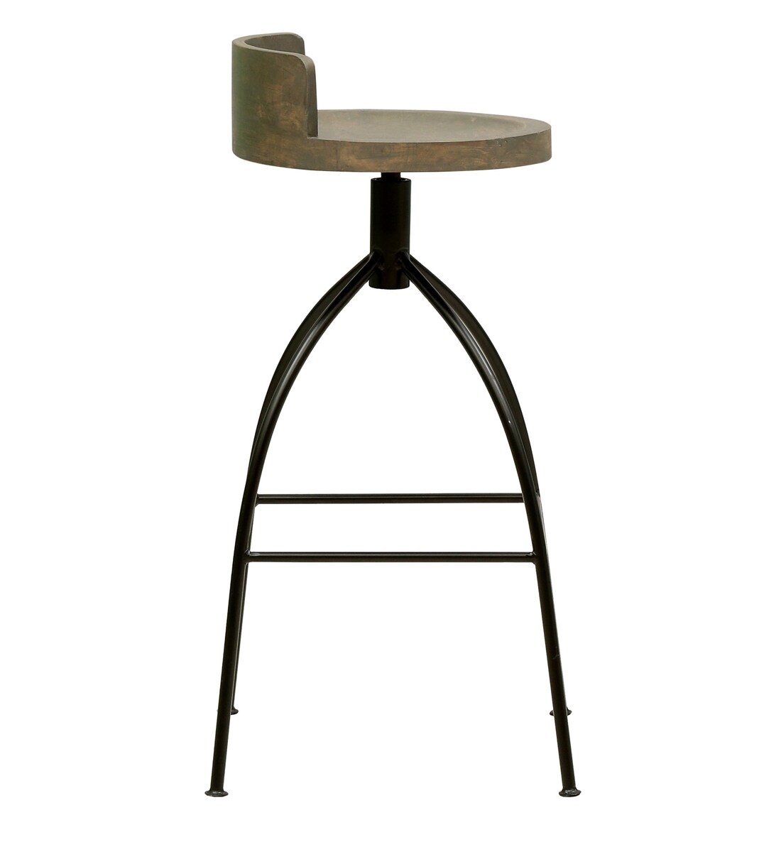Buy Luca Metal Bar Stool In Metallic Finish By Bohemiana Online