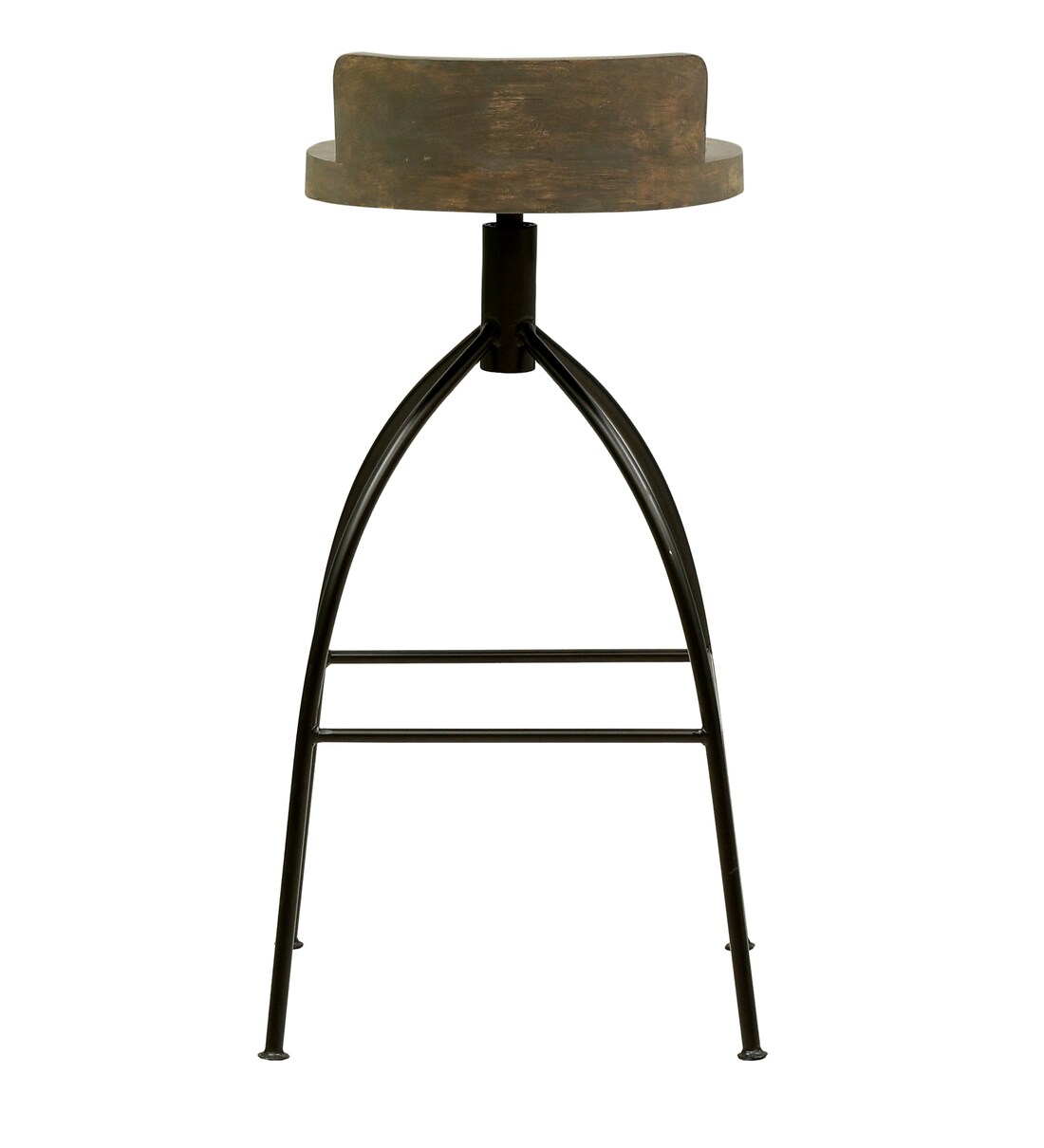 Buy Luca Metal Bar Stool In Metallic Finish By Bohemiana Online